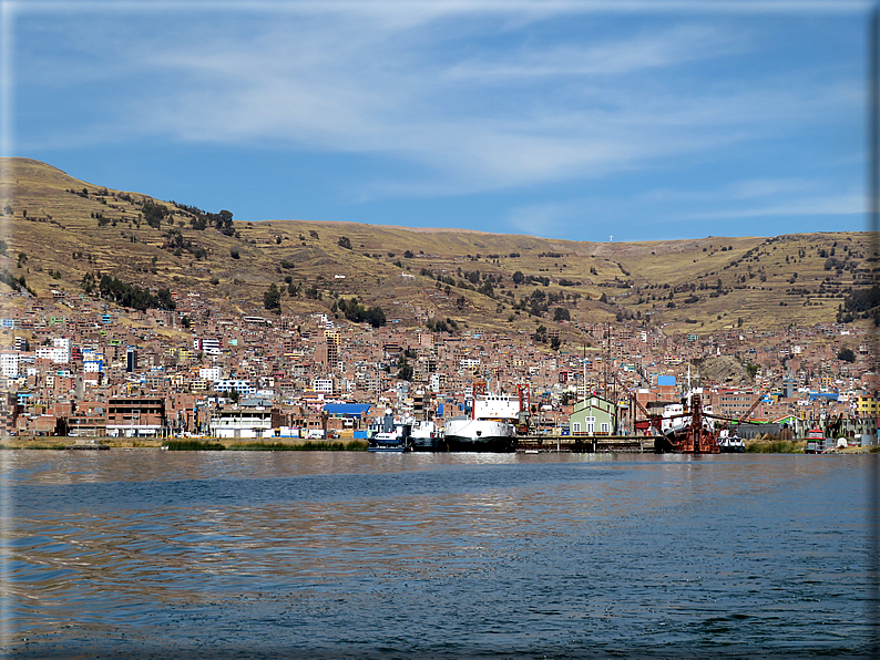 foto Lago Titicaca